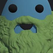 Simulating Green Beard Altruism