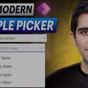 Create A Modern People Picker Experience In Power Apps Combo Box Tips
