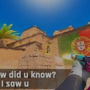 I MET A PORTUGUESE CHEATER STACK ON FACEIT