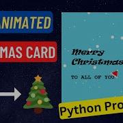Code An Animated Christmas Card Using Python Turtle Wishing Merry Christmas Christmas Python