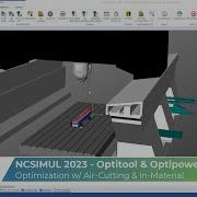 Revamped Optimization Module NCSIMUL 2023