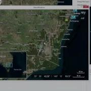DevExpress WPF Maps Map Preview Mini Map