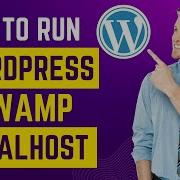 How To Run WordPress On Localhost Using WAMP WampServer Tutorial