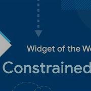 ConstrainedBox Flutter Widget Of The Week