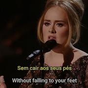 Adele Set Fire To The Rain Tradução Legendado