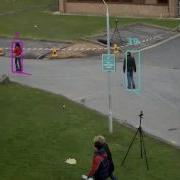 Pedestrian Detection And Tracking Based On PETS2009 Dataset