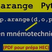 Np Arange In Python To Create A Line Vector How To Use It In ECG Prep