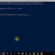 Checkstyle Module Property Variable