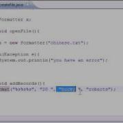 Java Programming Tutorial 80 Writing To Files
