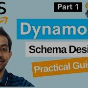 DynamoDB Database Design Quick Demo Part 1