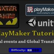 PlayMaker Global Events And Global Transitions