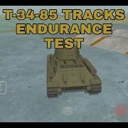 Tank Physics T 34 85 Tracks Endurance Test