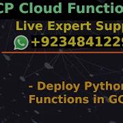 How To Deploy Any Python Function In GCP Google Cloud Platform Cloud Function GCP