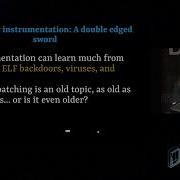DEF CON 31 Revolutionizing ELF Binary Patching W Shiva ElfMaster
