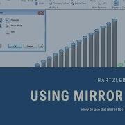 Using Mirror Tool On AutoDesk Inventor