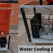 Water Cooling Dispenser Make Electric Water Cooler From Compressor Homemade Water Dispenser
