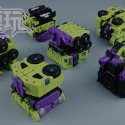 SwiftTransform Six Combine CUBE DEVASTATOR IDW Machine Cube CONSTRUCTICONS COMBINER 大力神 招财猫 透模玩速变