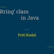 14 String Class In Java