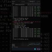 Python Flask WEB APP Tswgk