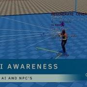 How To Use AI Awareness In CRYENGINE AI NPCs