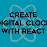 Create Digital Clock With React JS