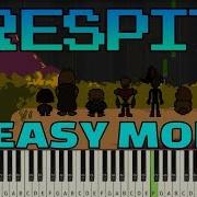 Learn To Play Respite From Undertale Easy Mode