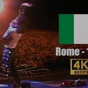 Michael Jackson Jackson 5 Medley Live In Rome May 23rd 1988 4K60FPS