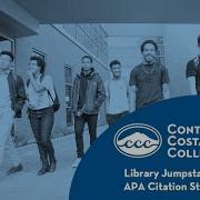 APA Citation Style Contra Costa College Library Jumpstart Workshop