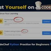 Solve This Basic Python Problem And Test Your Skills CodeChef