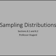 Statistics Chapter 8