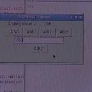 Tkinter With Raspberry Pi And PCF8591 AD DA Sensor