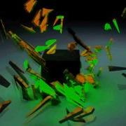 Cube Explosion Cinema 4D Slow Motion