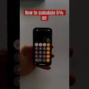 Easiest Way To Calculate 5 Off A Price Shorts Calculator Fypシ Viral Fyp