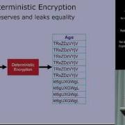 Statistical Attacks On Deterministic And Order Preserving Encryption Alexandra Boldyreva