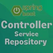 Controller Service Repository упрощение Java Spring Boot