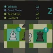 How MANY Brilliant Moves In Chess