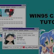 Windows95 Themed Interactive Carrd Tutorial