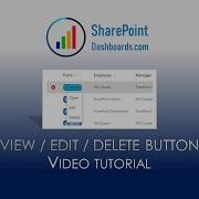Edit View Delete Combo Button In SharePoint Online Microsoft Lists Modern List View