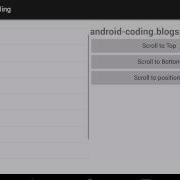 Android ListView Scroll To Specified Position