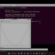 Gnuplot Using WSL2 And Xming