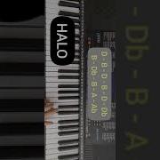 HOW TO PLAY PIANO HALO BEYONCE Shorts Piano