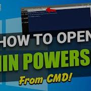 How To Open PowerShell With Admin Privileges From CMD On Windows 10