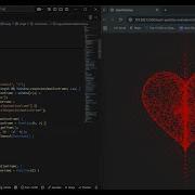 Heart Animation Src Code HTML CSS JS