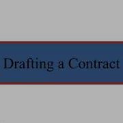 Lecture For Chapter 17 Contract Drafting LGLA 1351