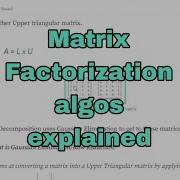 Matrix Factorization Algorithms Explained With Example
