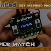 BrainPad Pulse Super Watch MakeCode
