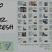 Introductory Java 1 Hour Review Refresh Your Java Skills In An Hour
