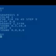 Simple Atari 800XL BASIC Code