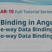Data Binding In Angular One Way And Two Way Data Binding In Angular 10 Wave Tutorials