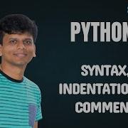 Python Syntax Indentation And Comments Explained In Tamil Master Python Basics